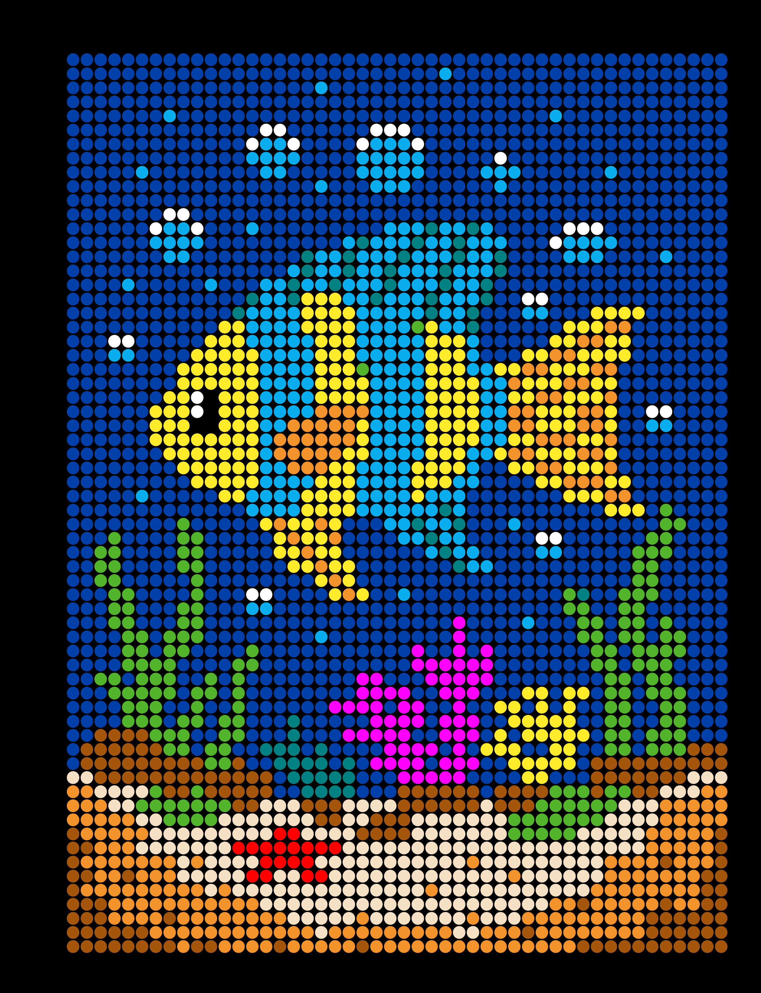 Blue Fish