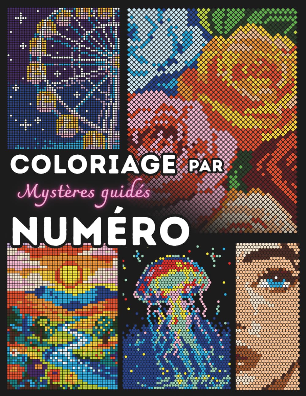 Color By Number: Guided Mysteries